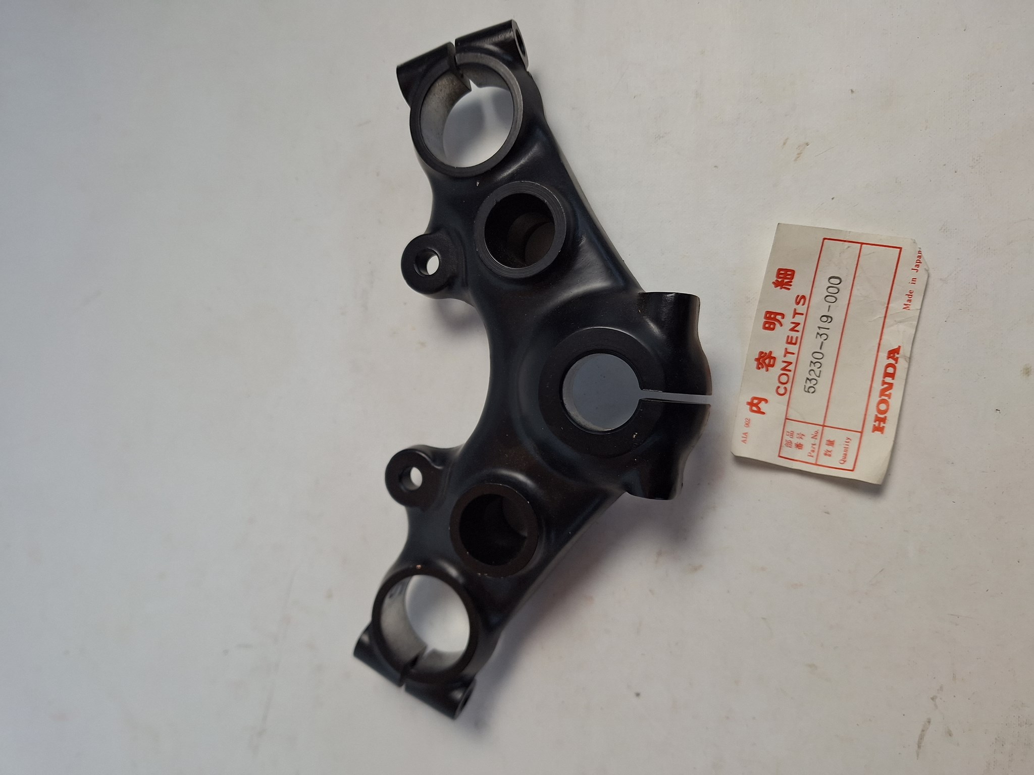 Picture of GABELBRUECKE OBEN    53230-319-000  CB 450 K3